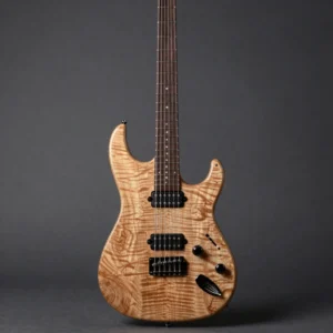 Lumen Carved Guitar