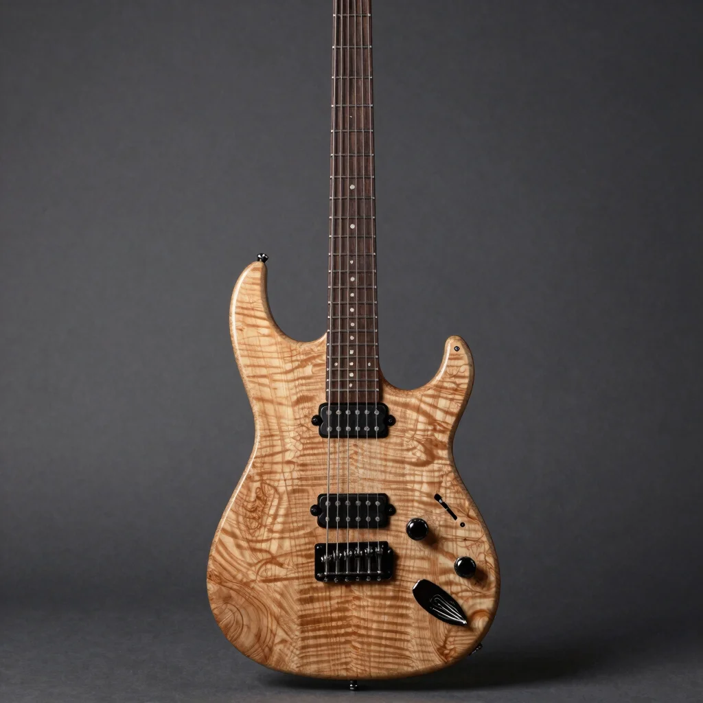 Lumen Carved Guitar