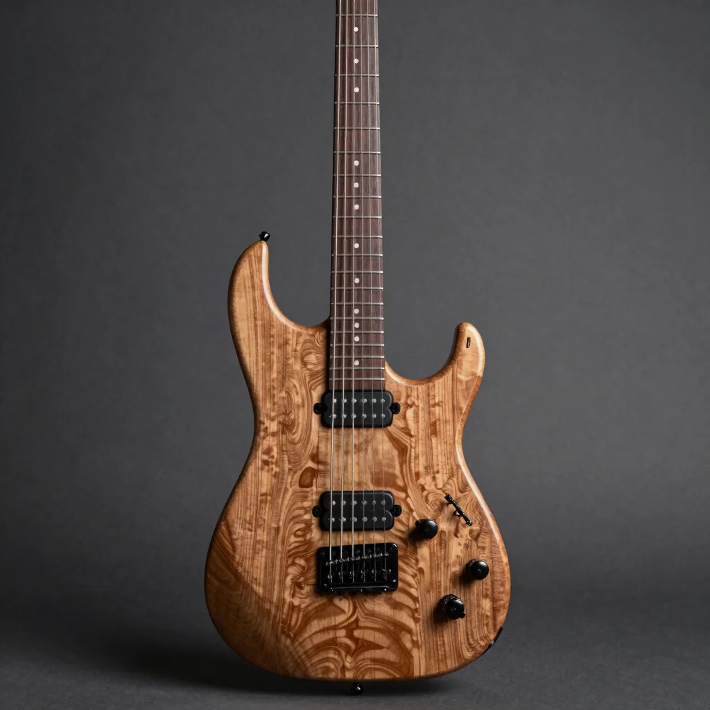 Ashen T-Style Guitar